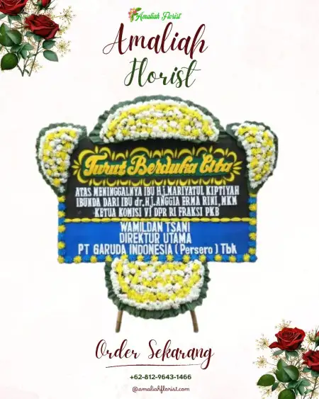Papan Bunga Duka Bantengmati